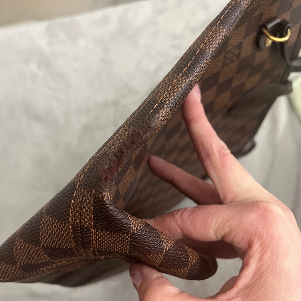 Louis Vuitton Iconic Neverfull MM Damier ebene - Picture 8 of 9
